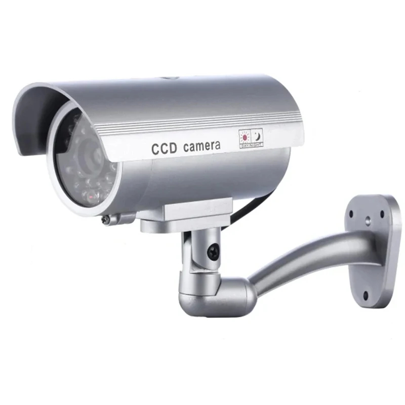Simulation Fake Bullet Camera  - Home Security Lights Outdoors recension och pris