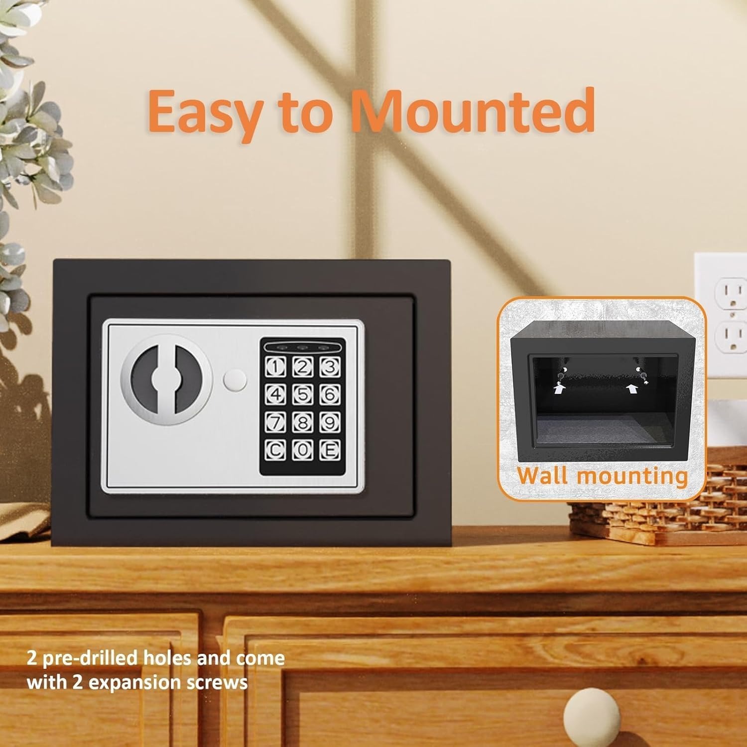 2026 NEW Electronic Safe Depos - Safe Box Digital recension och pris