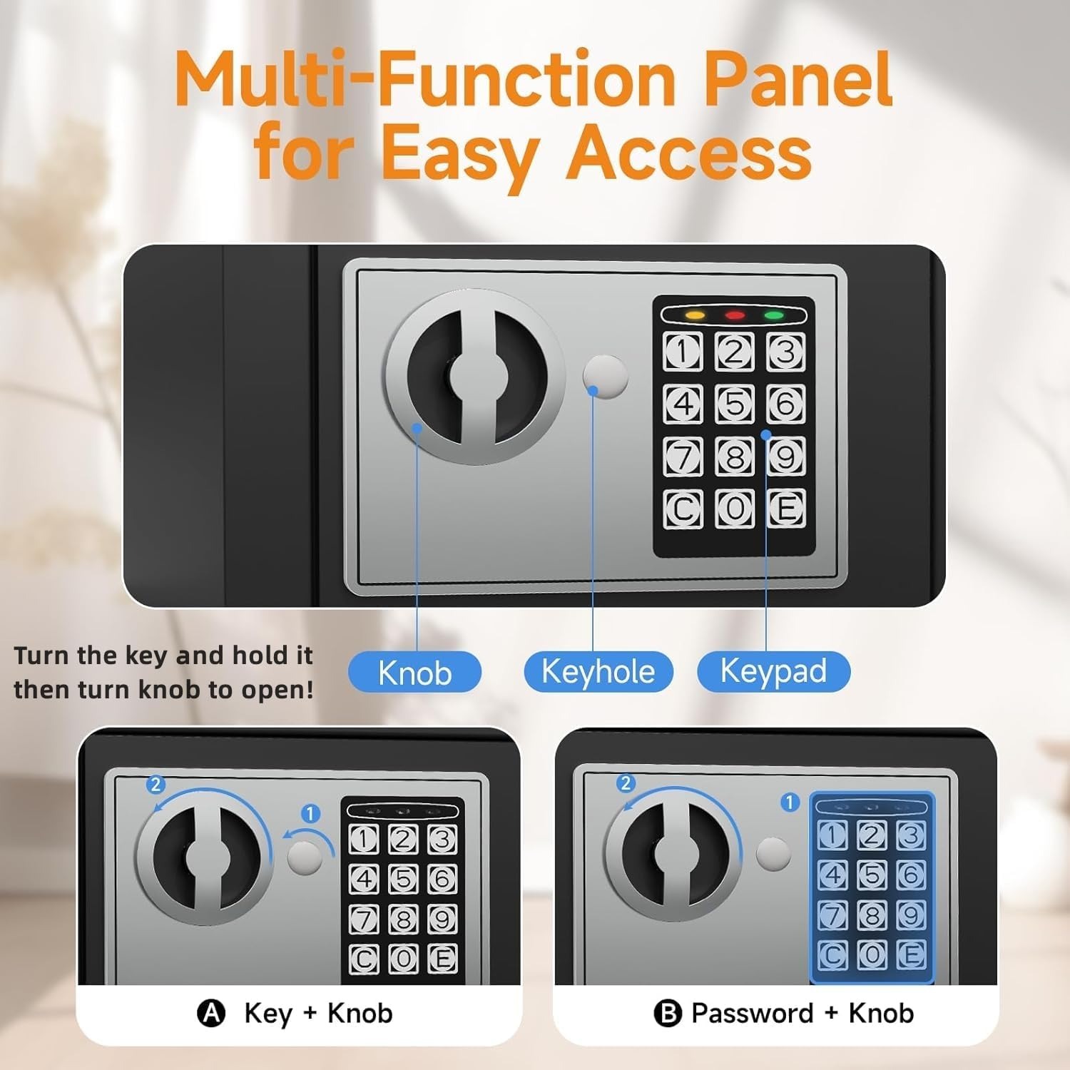 2026 NEW Electronic Safe Depos - Safe Box Digital recension och pris