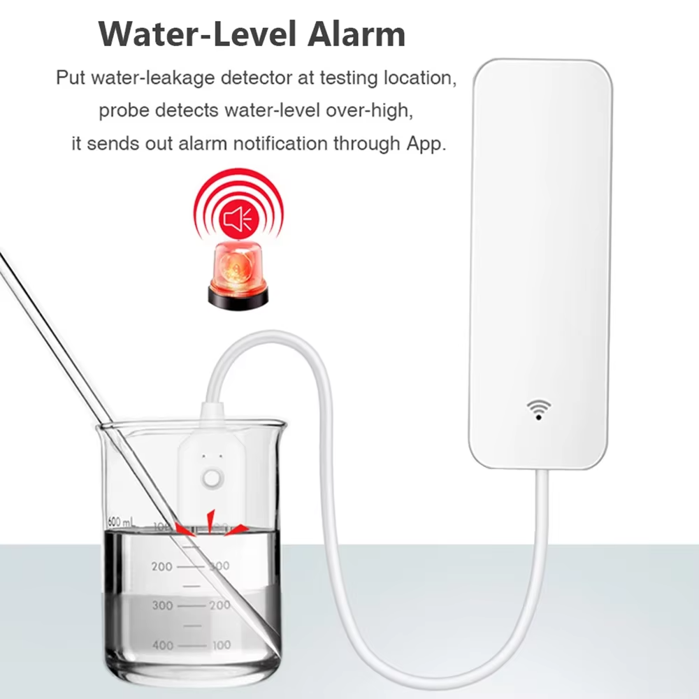 ZigBee WiFi Water Leak Sensor  - Home Security Tools recension och pris