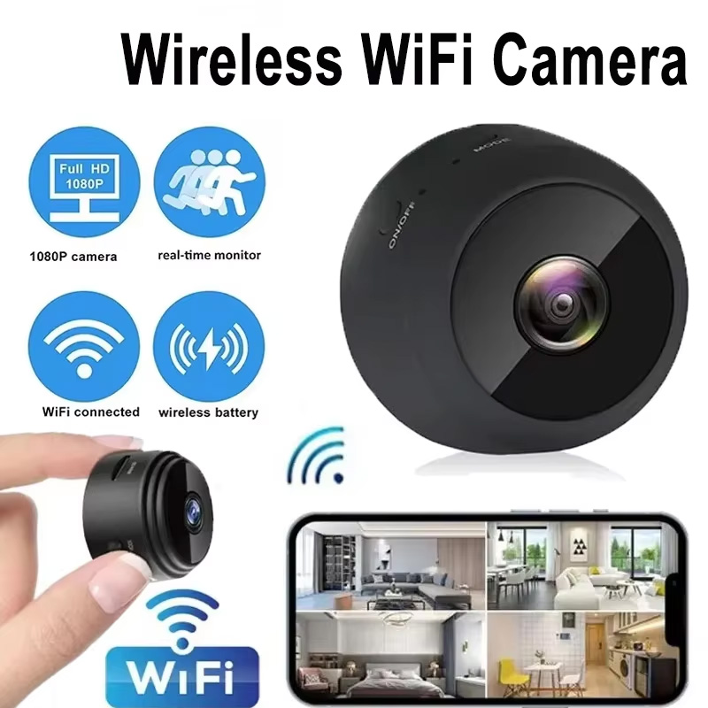 New A9 Camera Wifi 1080p HD Wi - Home Security Tools recension och pris