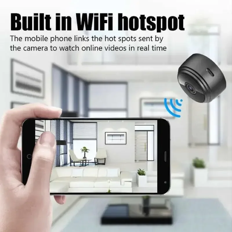 New A9 Camera Wifi 1080p HD Wi - Home Security Tools recension och pris