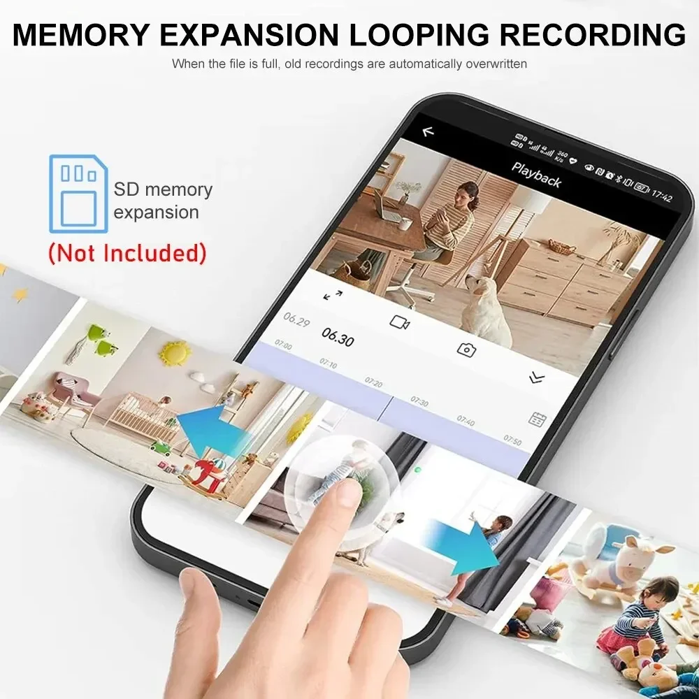 New A9 Camera Wifi 1080p HD Wi - Home Security Tools recension och pris