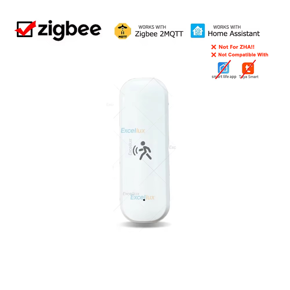 Smart ZigBee Motion Sensor Rad - Home Security Tools recension och pris