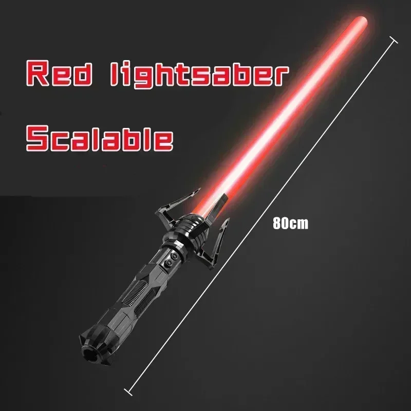 80cm RGB Telescopic Lightsaber - Home Security Laser recension och pris