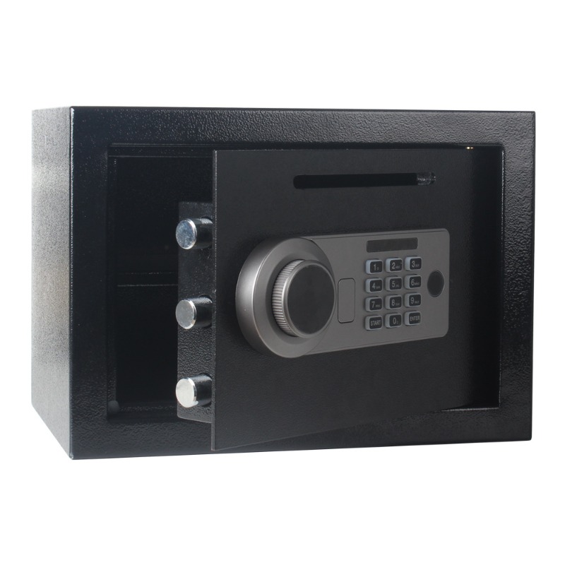 Electronic Password Safe 25cm  - Safe Box Digital recension och pris