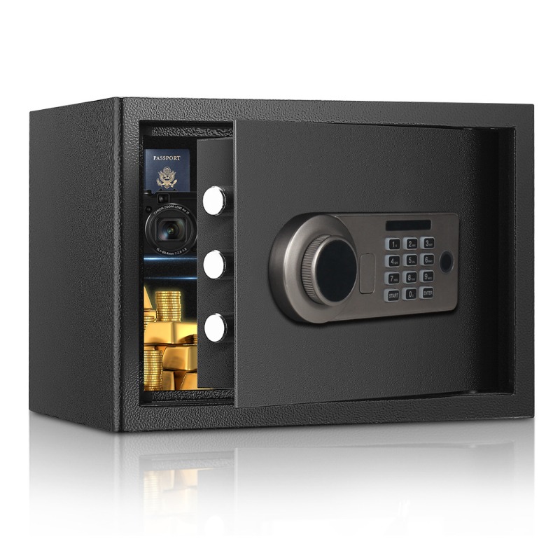 Electronic Password Safe 25cm  - Safe Box Digital recension och pris