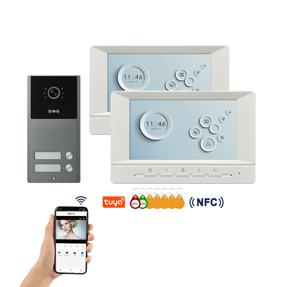 Tuya 7 Inch Video Smart Video  - Home Security Cameras Uk recension och pris