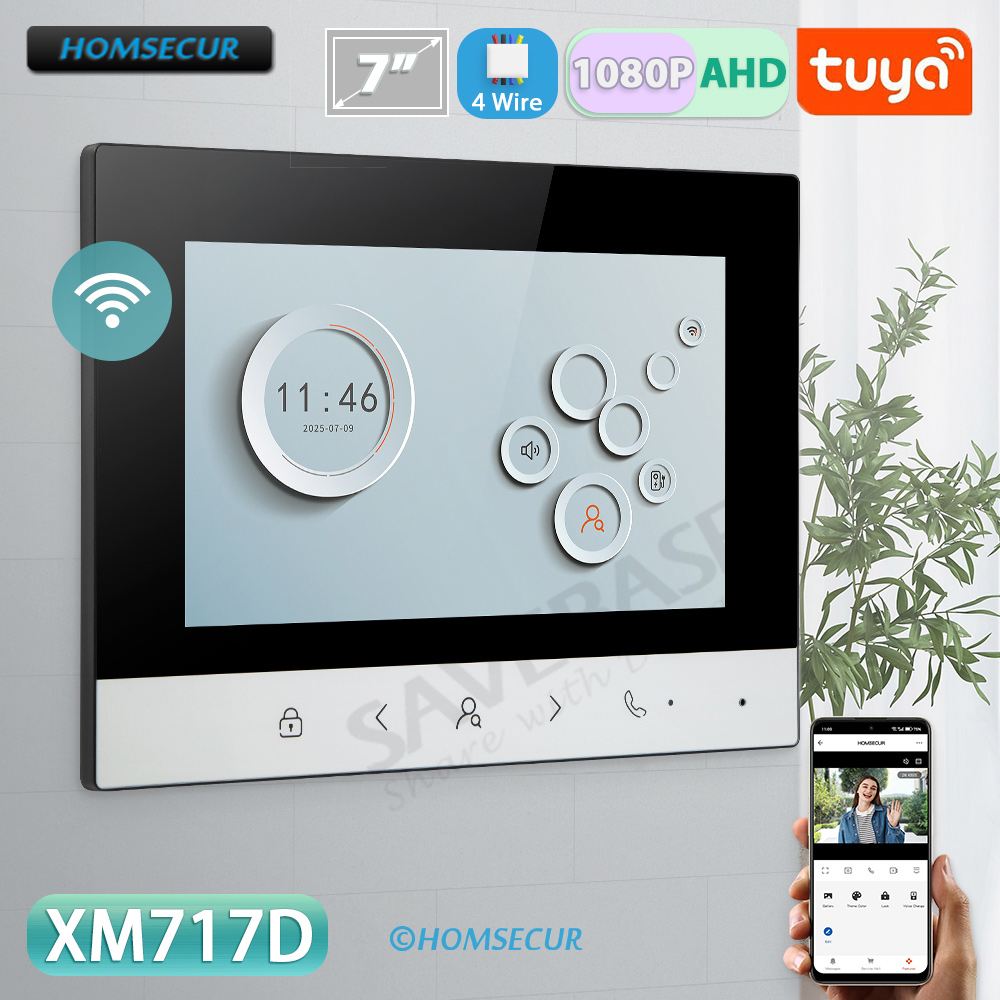 Tuya Smart WIFI Indoor Monitor - Home Security With Monitoring recension och pris