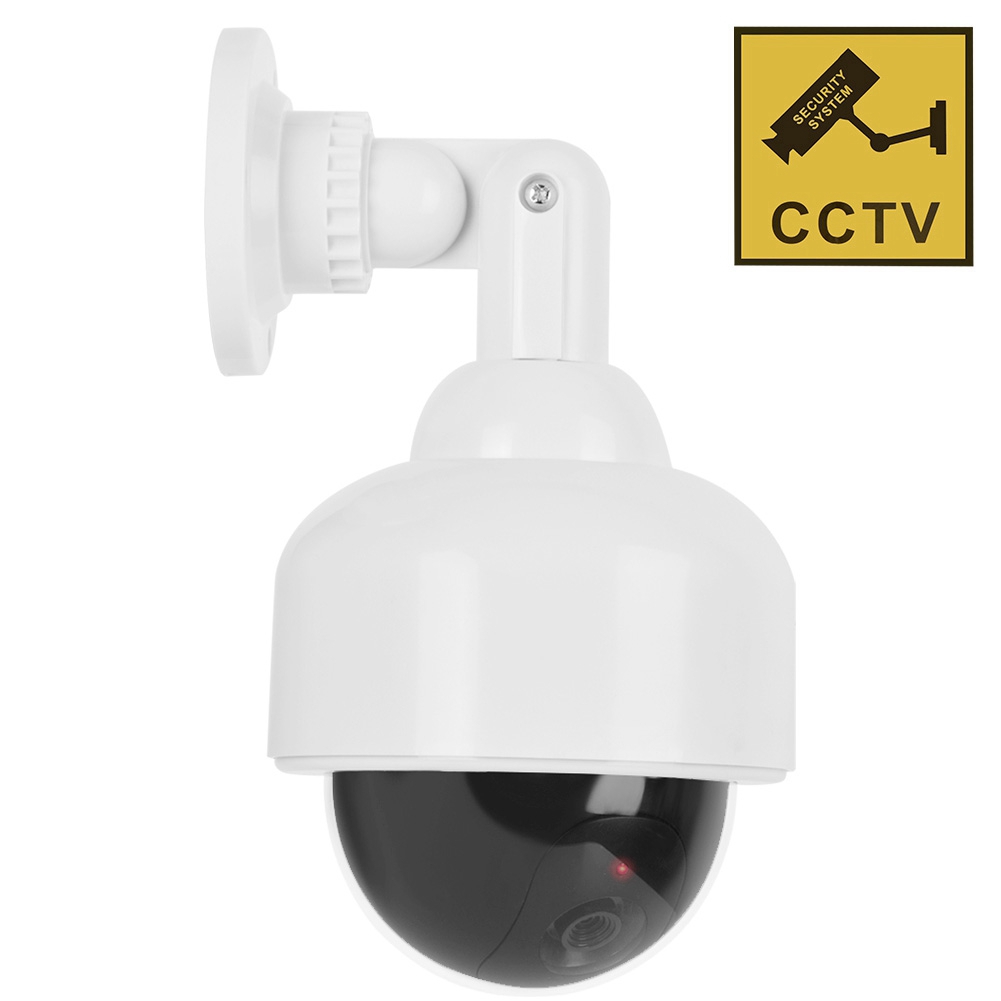 Fake Camera Waterproof Realist - Home Security Lights Outdoors recension och pris