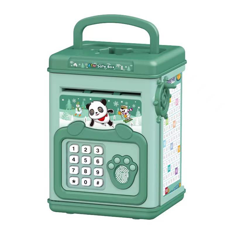 Money Box with Fingerprint Pig - Safe Box Digital recension och pris