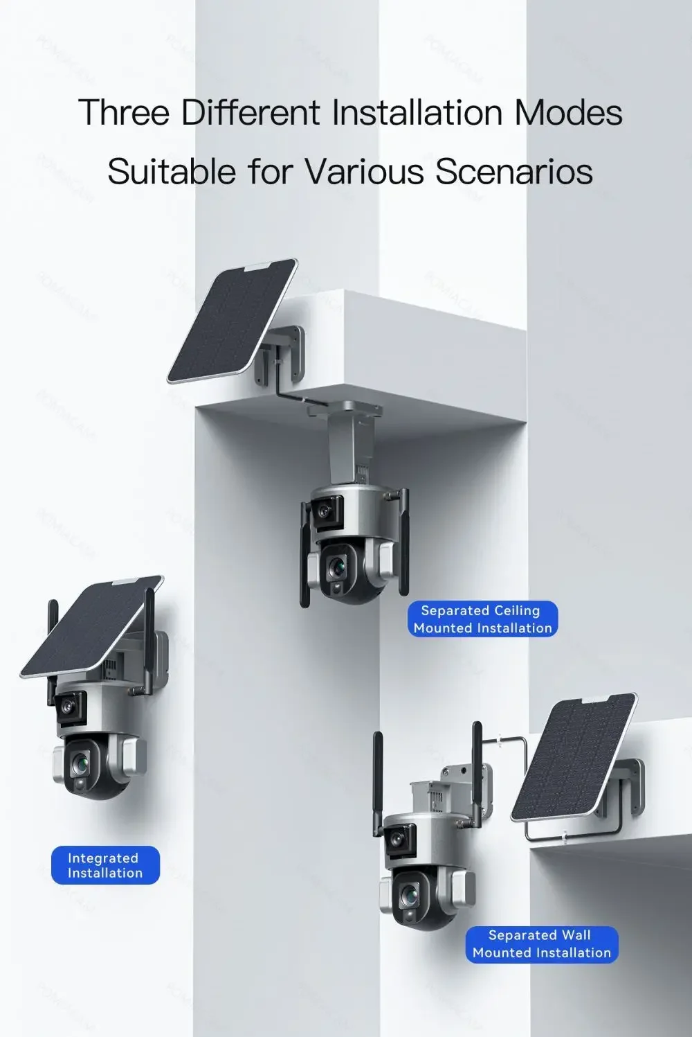 4G Wireless Solar Camera Dual  - Home Security Cameras Uk recension och pris