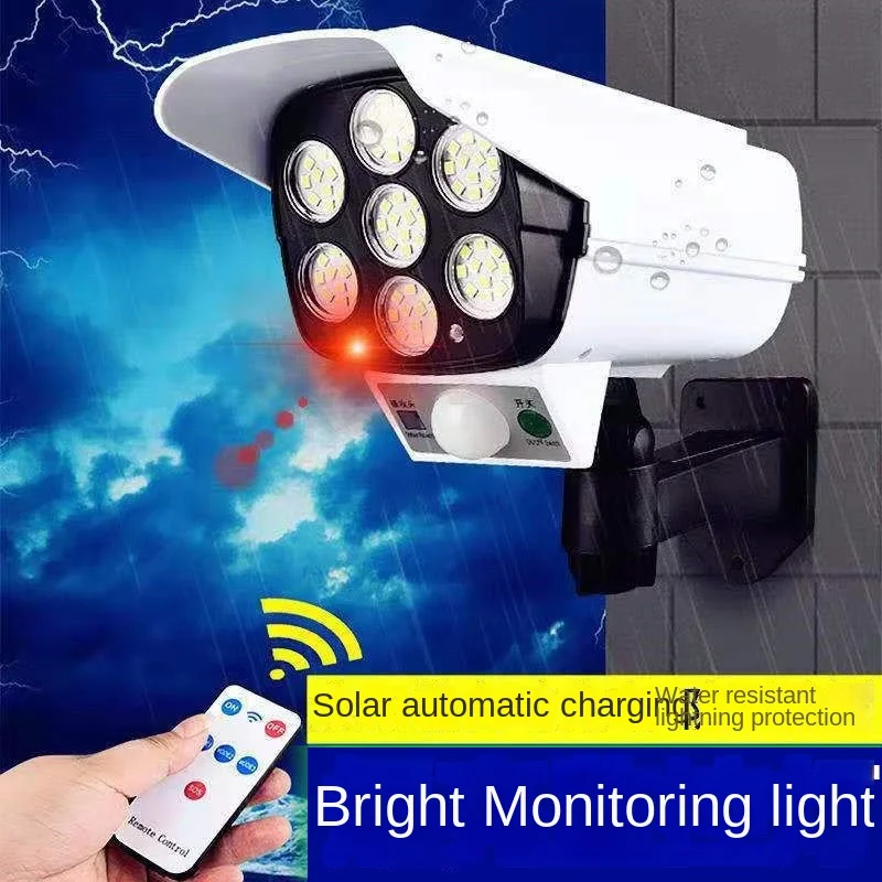Outdoor Solar Light Motion Sen - Home Security Lights Outdoors recension och pris