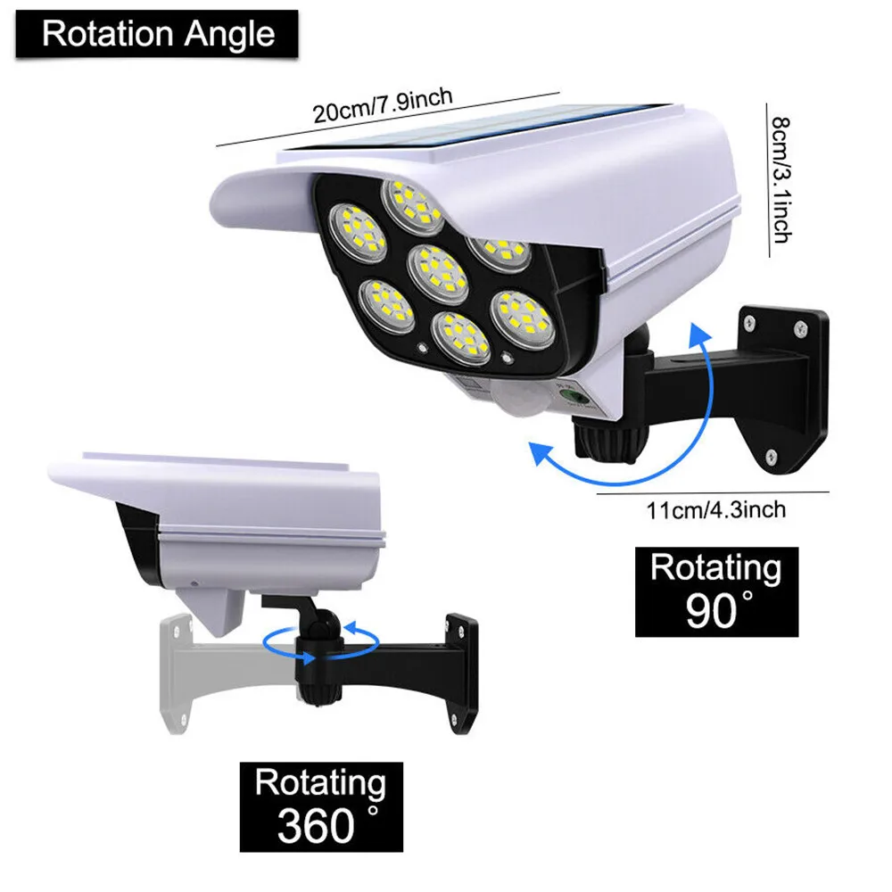 Outdoor Solar Light Motion Sen - Home Security Lights Outdoors recension och pris