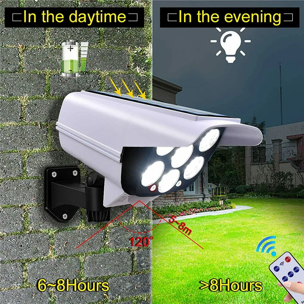 Outdoor Solar Light Motion Sen - Home Security Lights Outdoors recension och pris