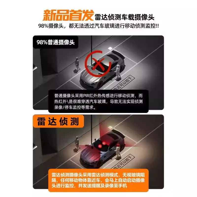 Wireless Car Camera Sentinel M - Home Security With Monitoring recension och pris