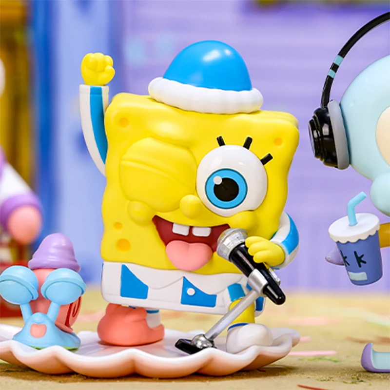 POP MART SpongeBob Pajama Part - Home Security Items recension och pris