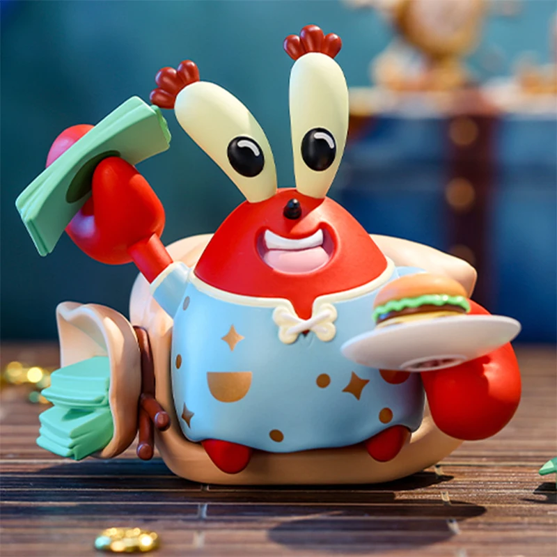 POP MART SpongeBob Pajama Part - Home Security Items recension och pris