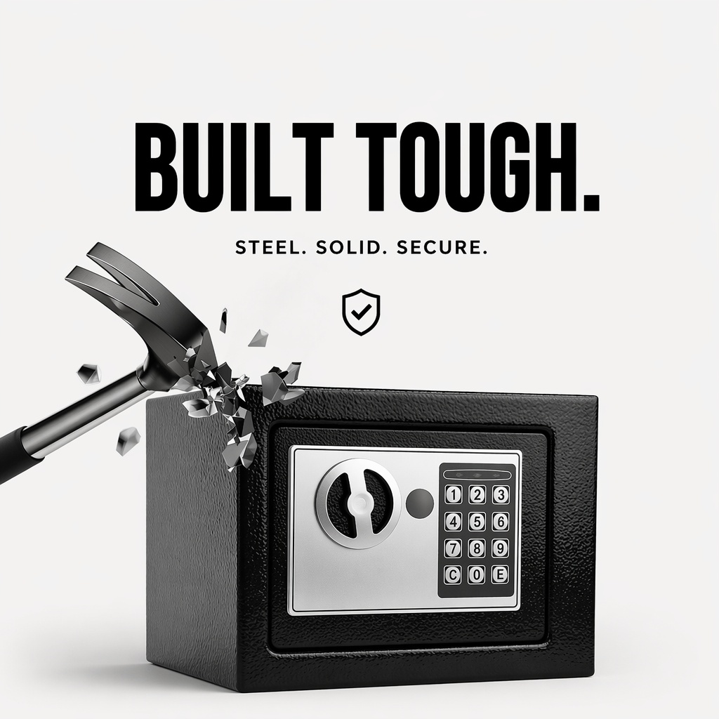 All Steel Electronic Digital K - Safe Box Digital recension och pris