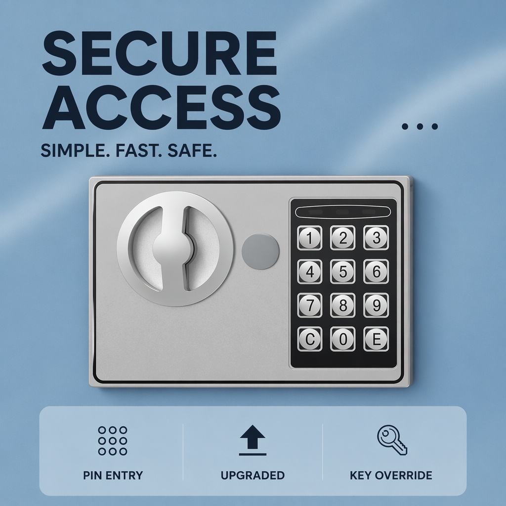 All Steel Electronic Digital K - Safe Box Digital recension och pris