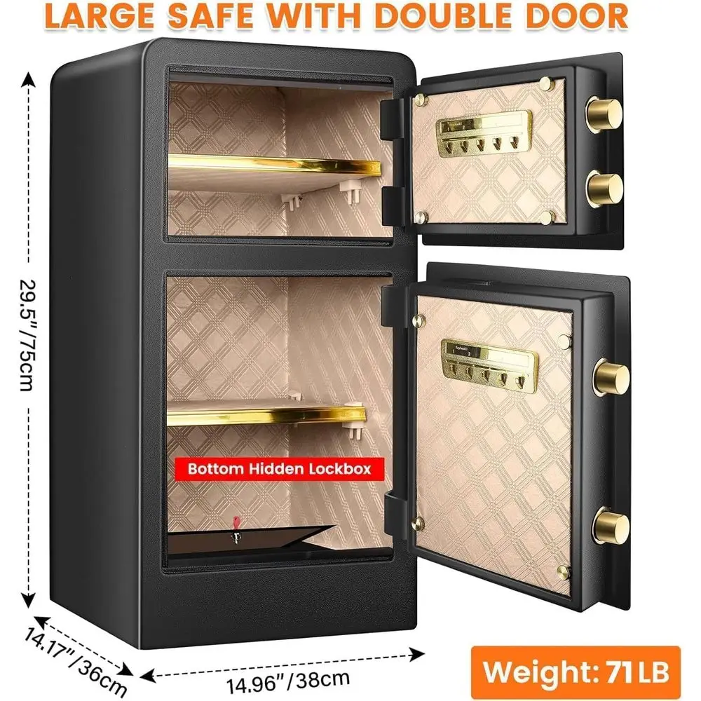 Extra Large Waterproof and Fir - Safe Box Digital recension och pris