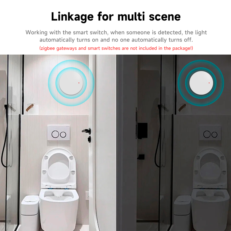 Tuya Zigbee 3.0 24GHz MmWave H - Home Security Tools recension och pris