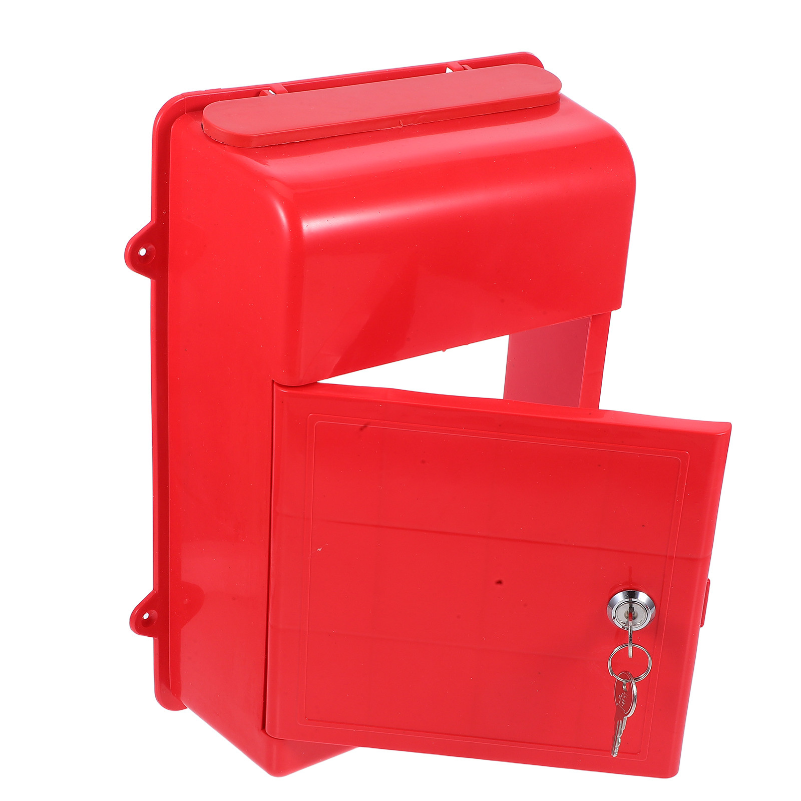 Lockable Wall Mounted Mailbox  - Home Security Letters recension och pris