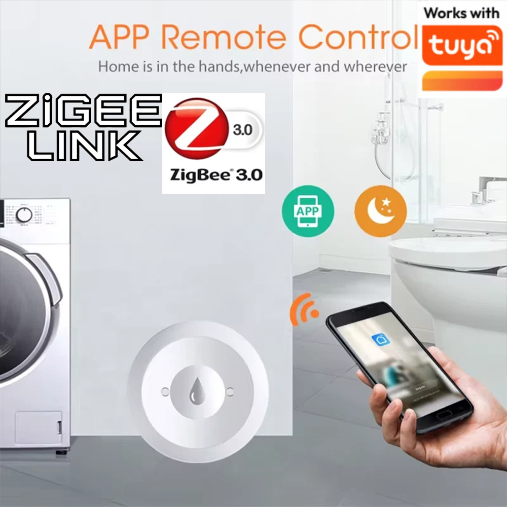 For Tuya ZigBee 3.0 Smart Wate - Home Security With Monitoring recension och pris