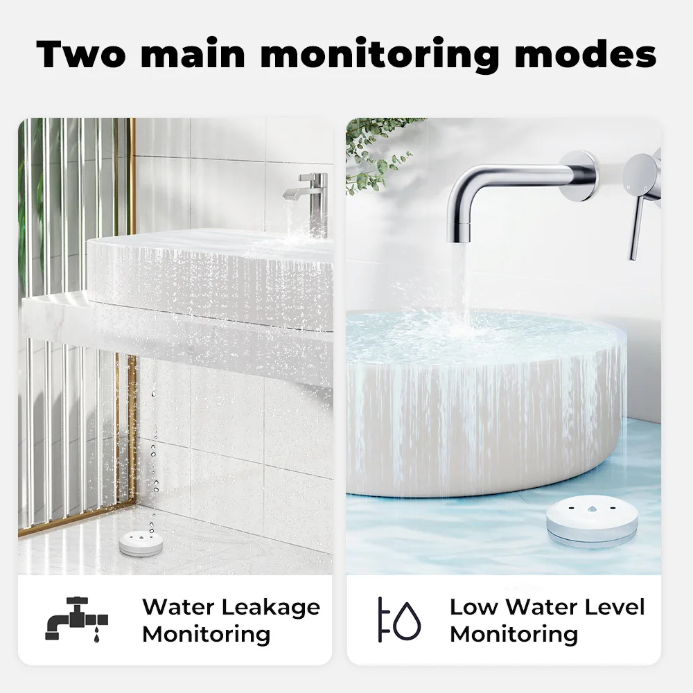 For Tuya ZigBee 3.0 Smart Wate - Home Security With Monitoring recension och pris