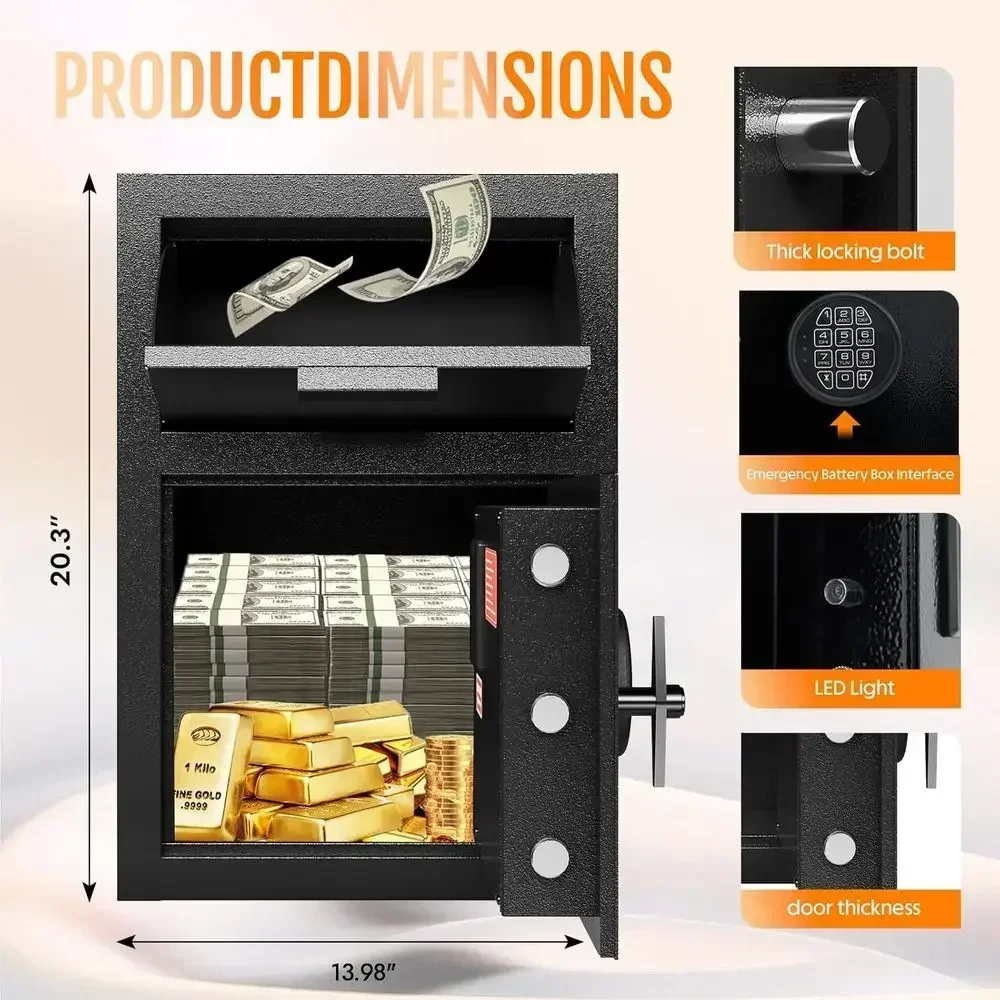 Digital Combination Lock Safe  - Safe Box Digital recension och pris
