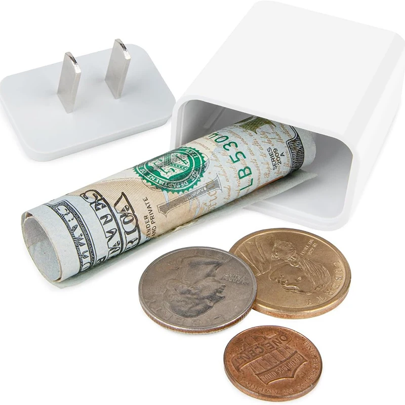 1Pc Fake Charger Sight Secret  - Safe Box Digital recension och pris