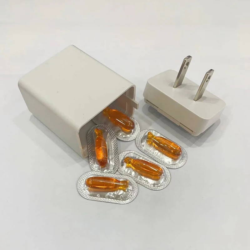 1Pc Fake Charger Sight Secret  - Safe Box Digital recension och pris