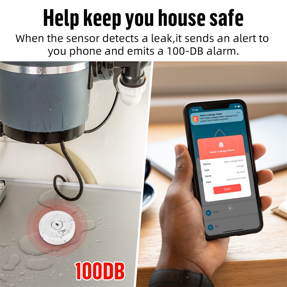 Fuers Water Leakage Detector S - Home Security Tools recension och pris