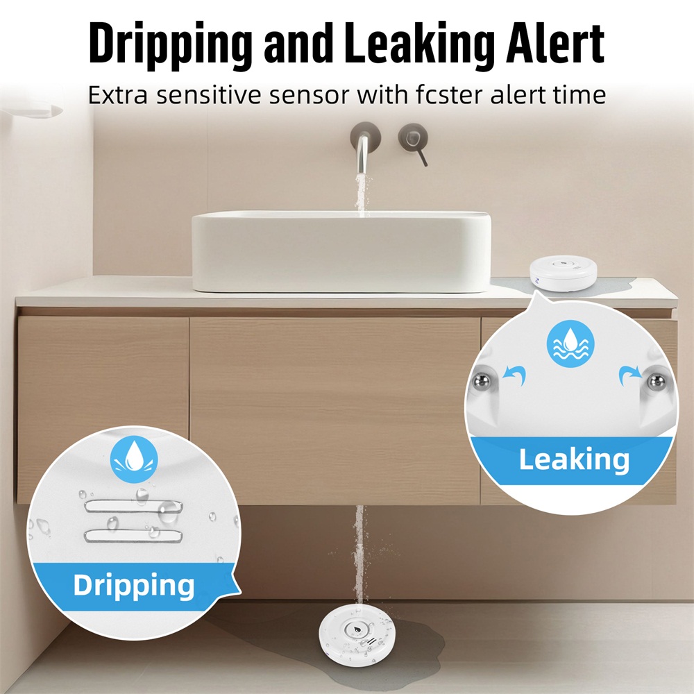 Fuers Water Leakage Detector S - Home Security Tools recension och pris