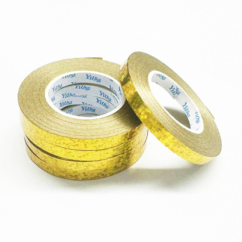 5 Rolls 10Meter 5mm Silver Bal - Home Security Laser recension och pris