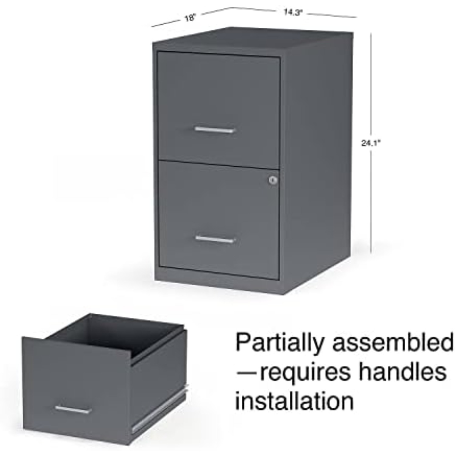 Vertical File Cabinet for Lett - Home Security Letters recension och pris
