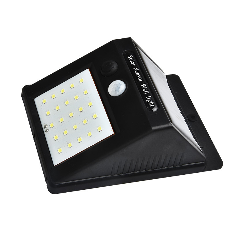 Solar Human Motion Sensor Wall - Home Security Lights Outdoors recension och pris