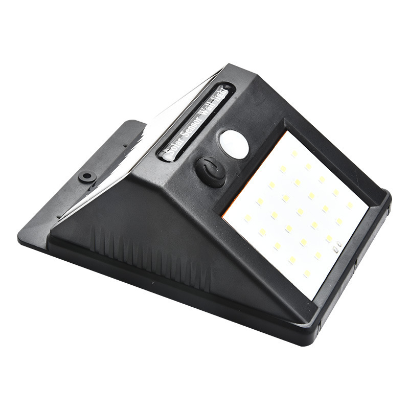 Solar Human Motion Sensor Wall - Home Security Lights Outdoors recension och pris