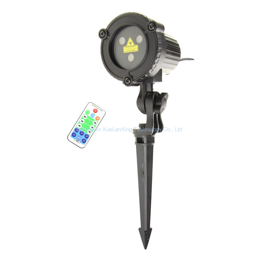 ESHINY RGB Laser Landscape Lig - Home Security Laser recension och pris