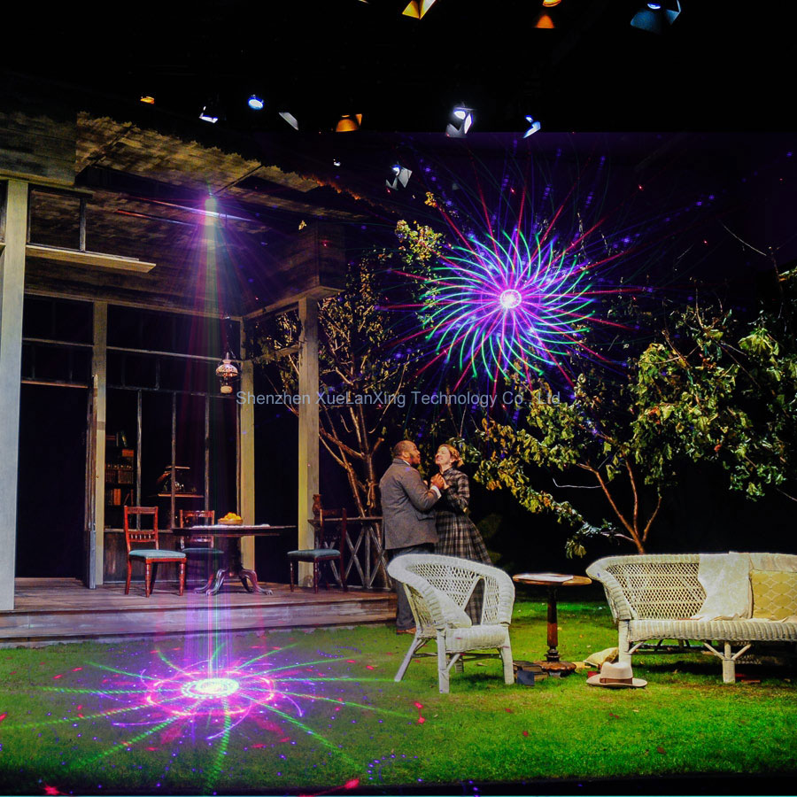 ESHINY RGB Laser Landscape Lig - Home Security Laser recension och pris