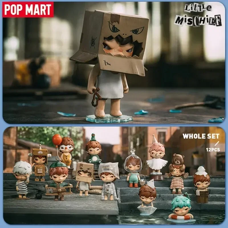 POP MART Hirono Little Mischie - Home Security Items recension och pris