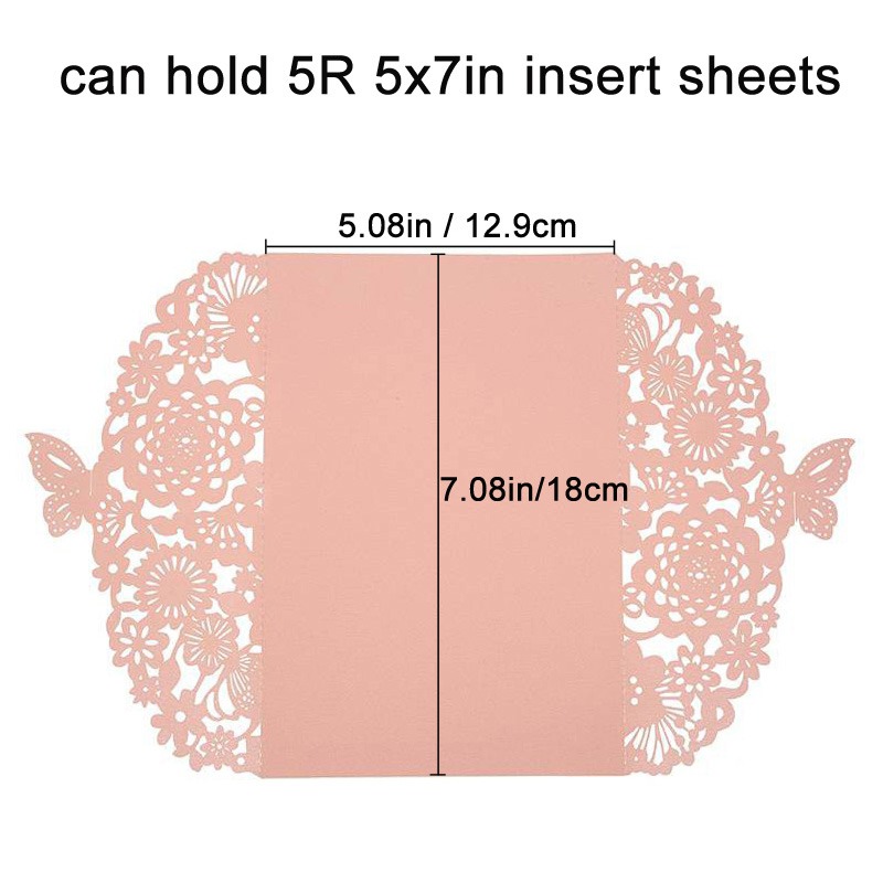 10pcs/pack Butterfly 3D Invita - Home Security Laser recension och pris