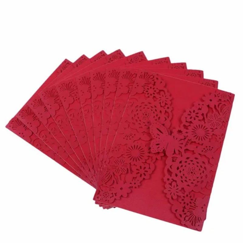 10pcs/pack Butterfly 3D Invita - Home Security Laser recension och pris