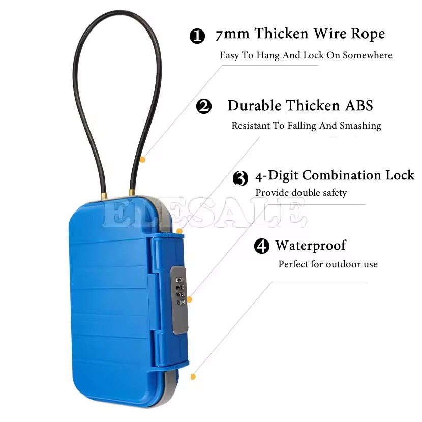 Creative Portable 4-digit Comb - Safe Box Digital recension och pris