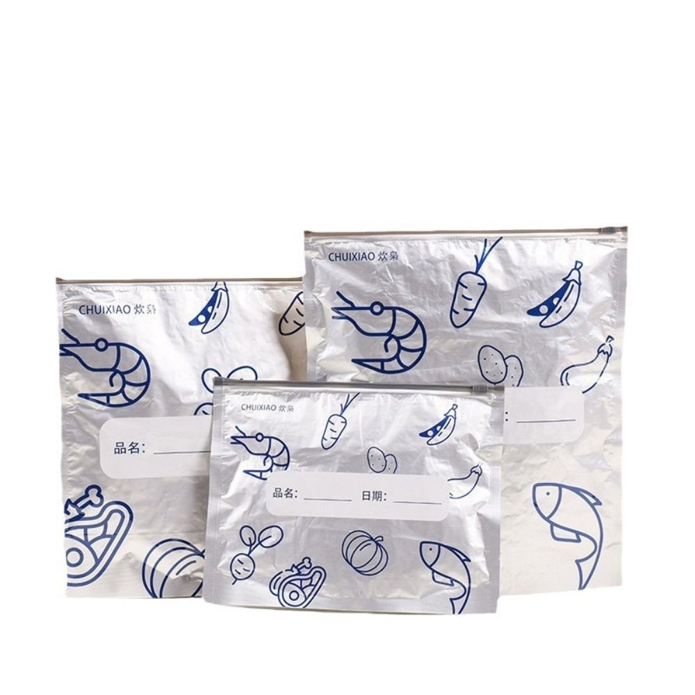 10Pcs/Bag Large Capacity Alumi - Home Security Safe recension och pris