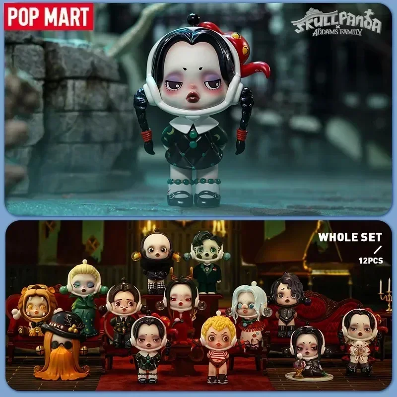 POP MART Skullpanda Addams Fam - Home Security Items recension och pris