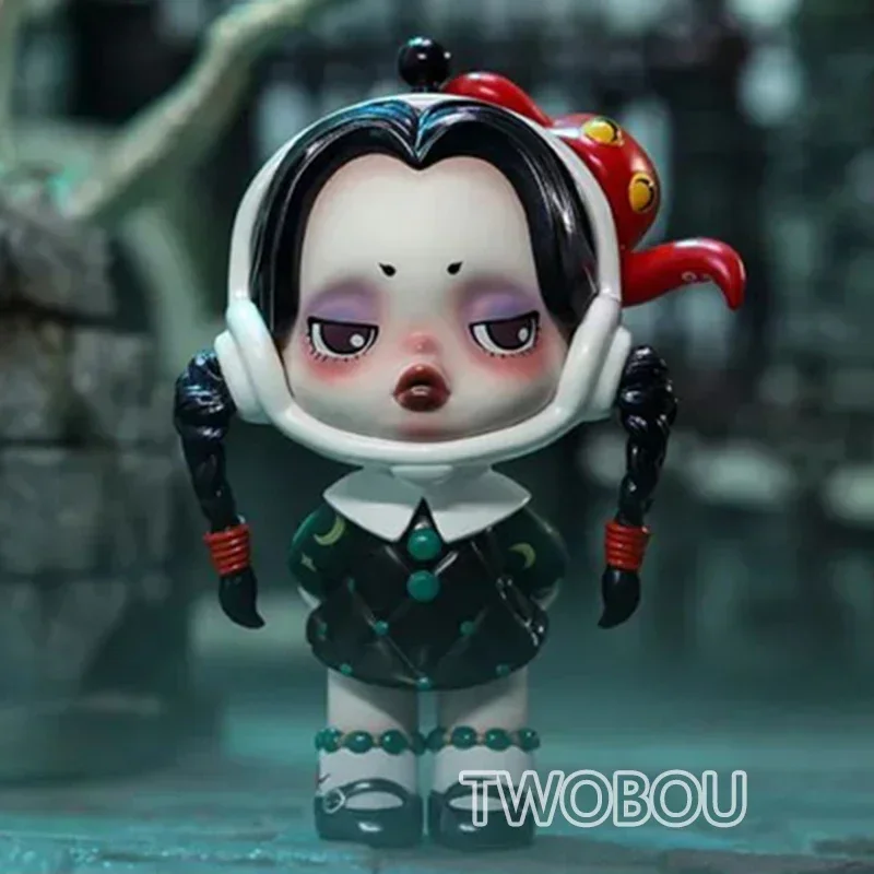 POP MART Skullpanda Addams Fam - Home Security Items recension och pris