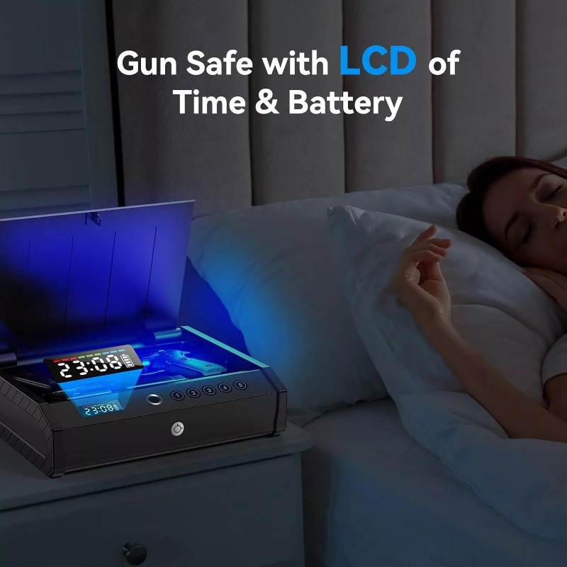 High-security Anti-Theft Finge - Safe Box Digital recension och pris