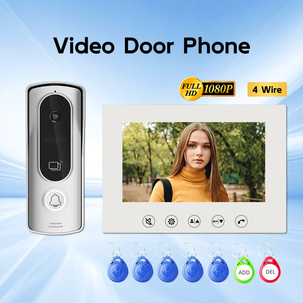 HD Video Intercom Doorbell Rai - Home Security Cameras Uk recension och pris