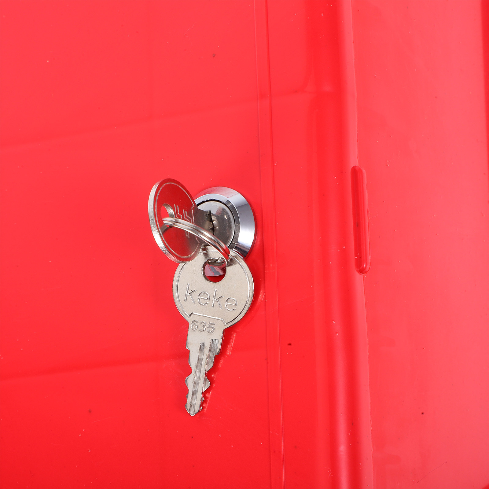 Wall Mounted Lockable Post Box - Home Security Letters recension och pris